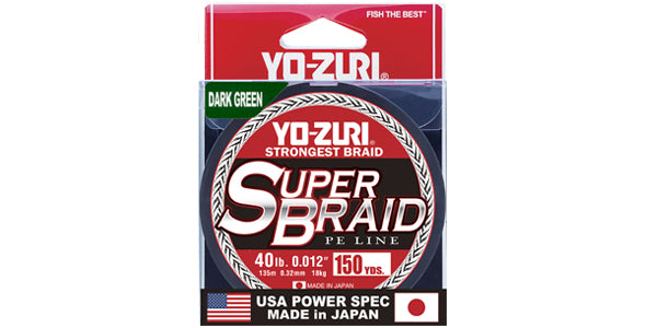 Yo-Zuri SuperBraid Line 150yd