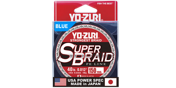 Yo-Zuri SuperBraid Line 150yd