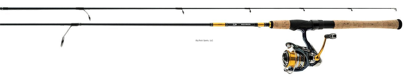 Daiwa Revros LT Spinning Combo