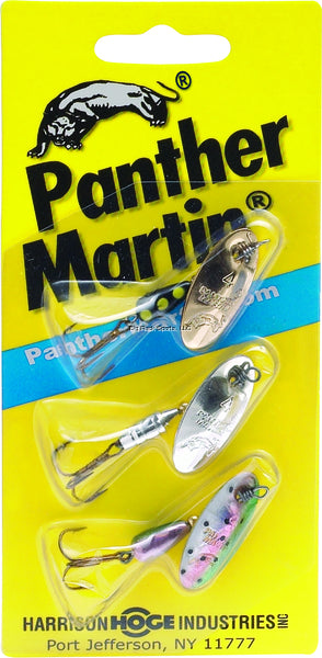 Panther Martin Western Trout Kit Assorted 3pk