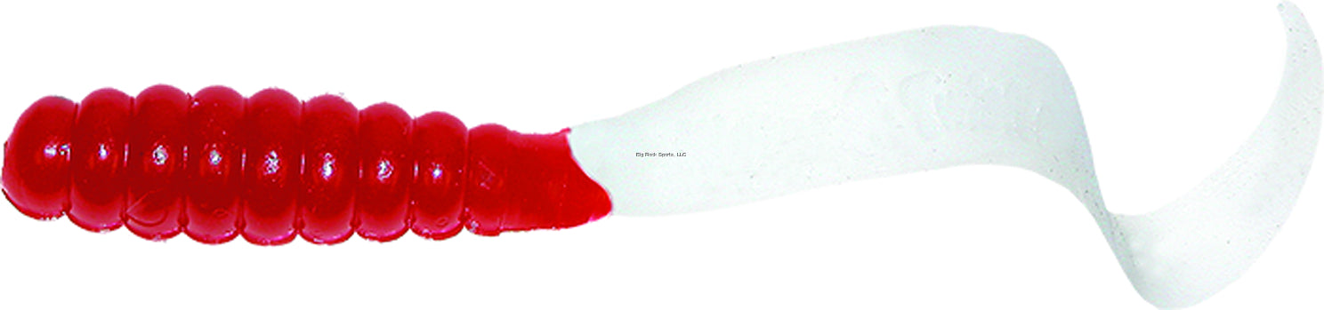 Mister Twister Teenie Curly Tail Grubs, 2” 20pk