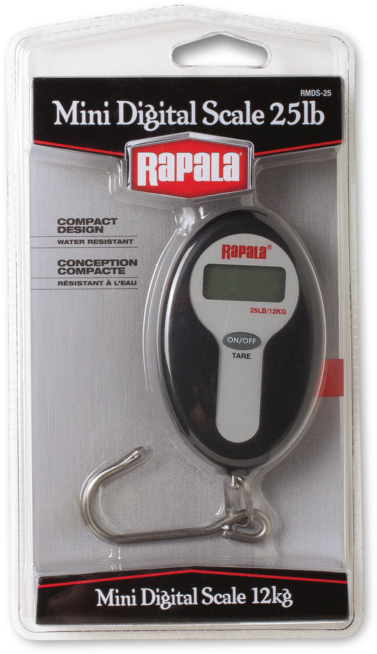 Rapala Mini Digital Scale 25lb
