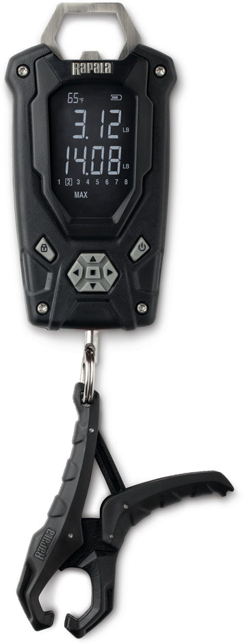 Rapala High Contrast Digital Scale 50lb
