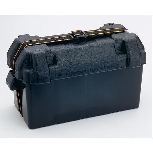 Attwood Black Vented Battery Box Fits Group 29/31