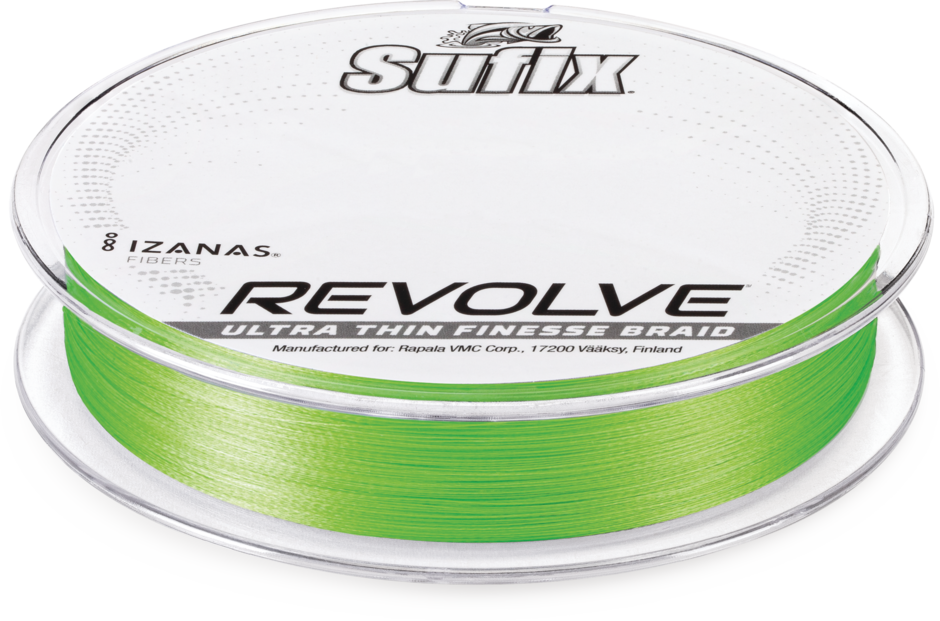 Sufix Revolve Braided Line