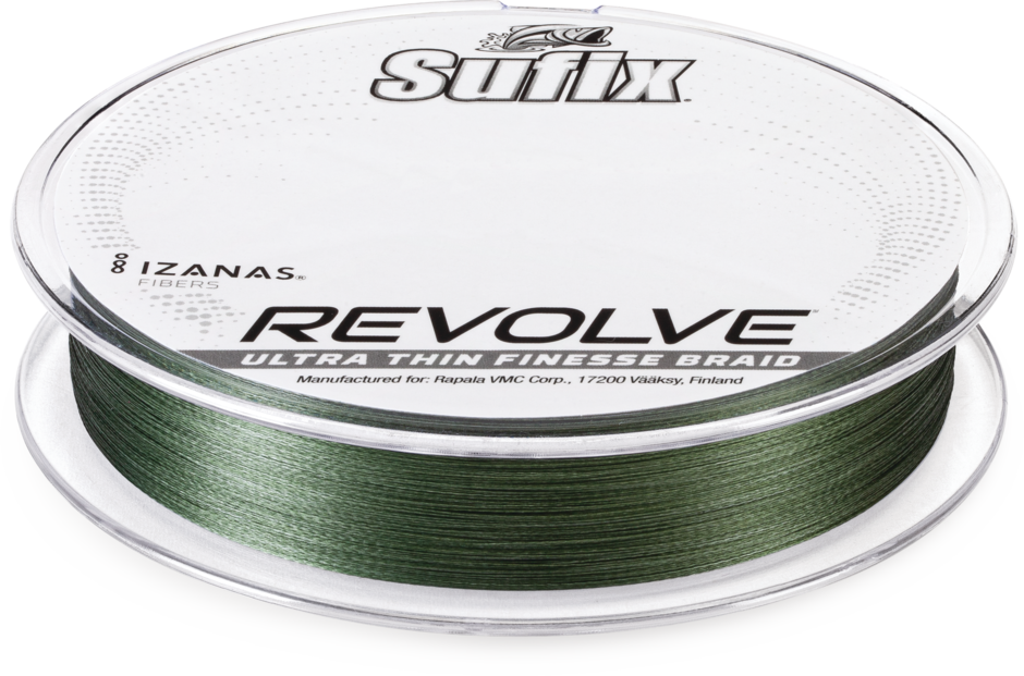 Sufix Revolve Braided Line