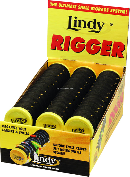 Lindy Rigger Snells and Rig Keeper