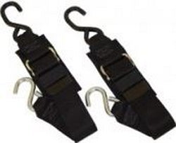 Epco Transom Tie Downs with Hook 2" x 4'