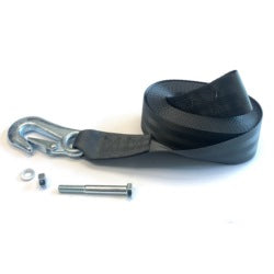 Epco 20' Trailer Winch Strap with Nut & Bolt