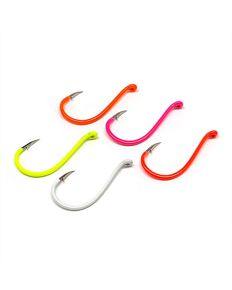 Gamakatsu Fluorescent Walleye and Steelhead Hook Assortments 20pk
