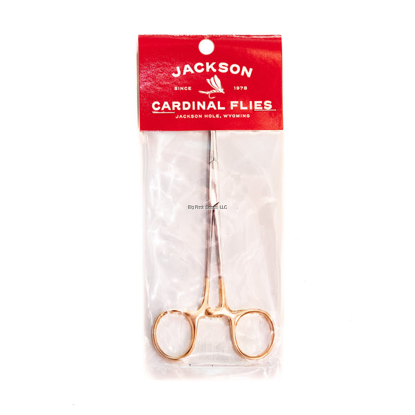 Jackson Cardinal Gold Loop Forceps