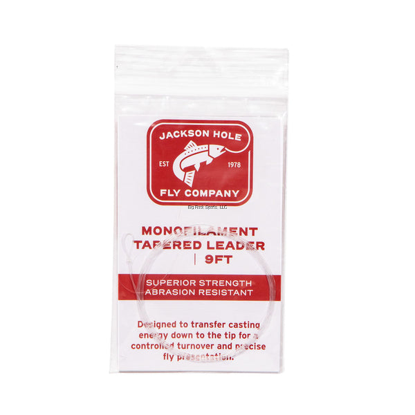 Jackson Cardinal Bear Claw Tapered Leader Clear