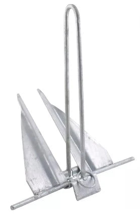 Shoreline Marine 4lb Galvanized Slip Anchor