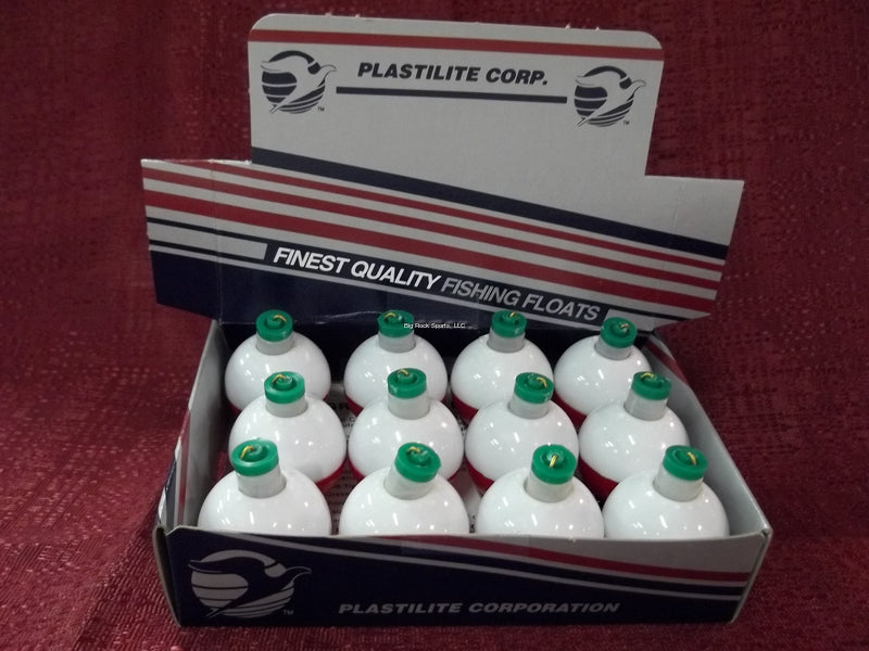 Plastilite Green Cap Round Plastic Float