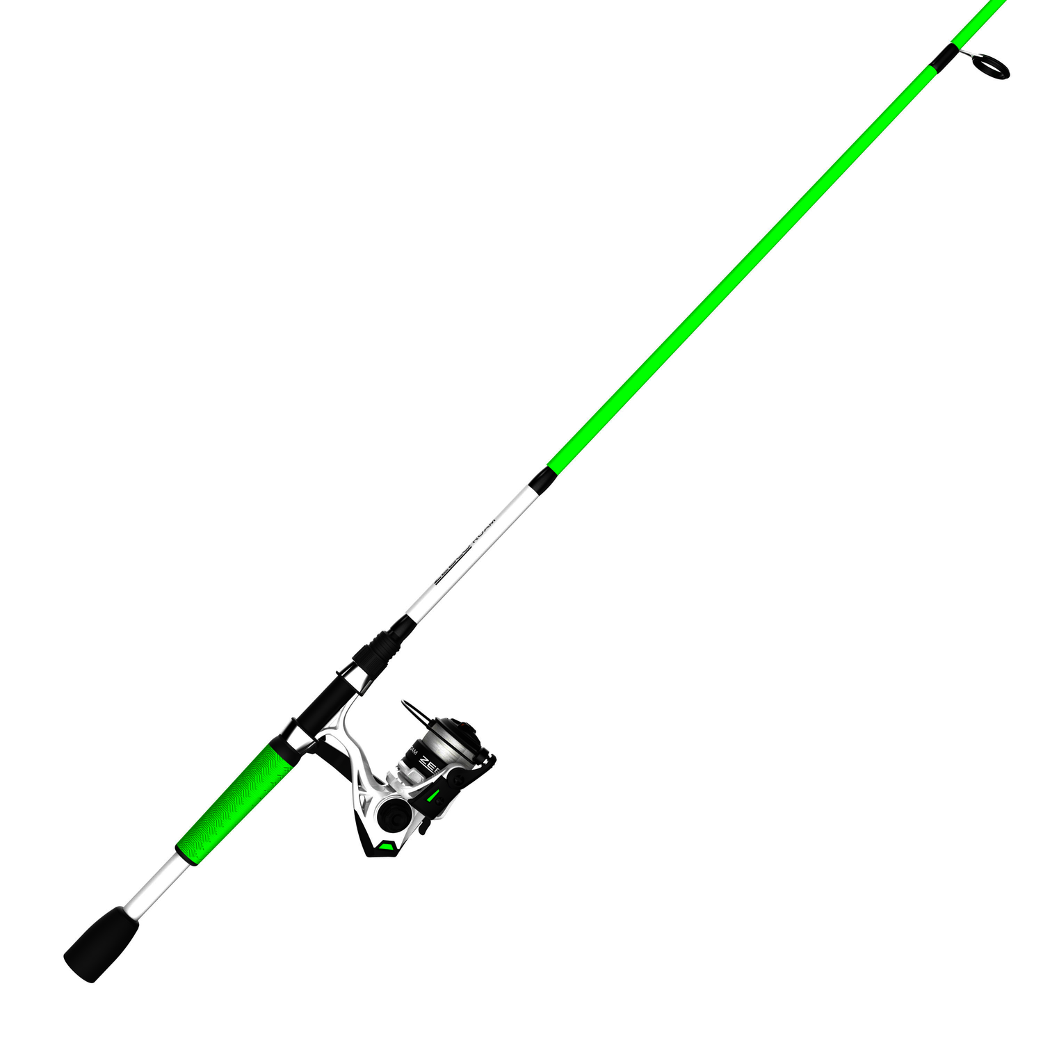 Zebco Roam Green Spinning Combo