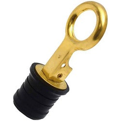 Sea-Dog Snap-Tite Brass Drain Plug