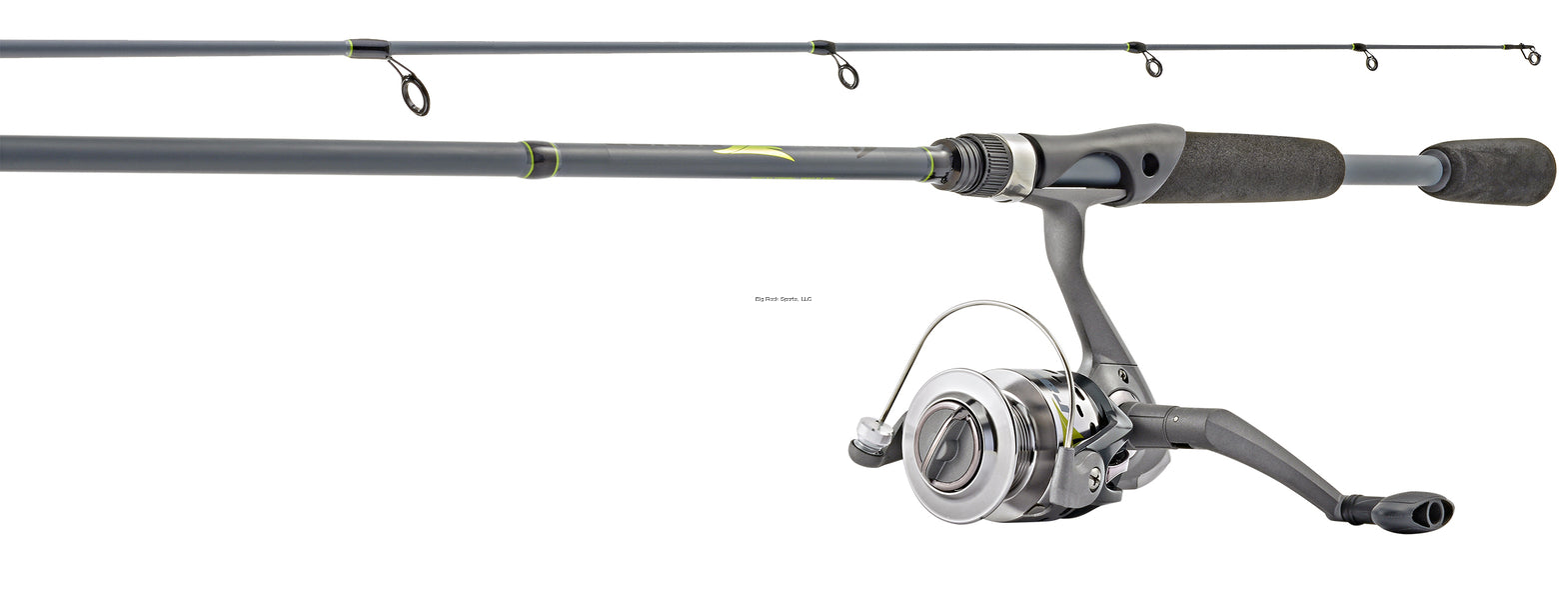 South Bend Raven 6'6" Medium Spinning Combo