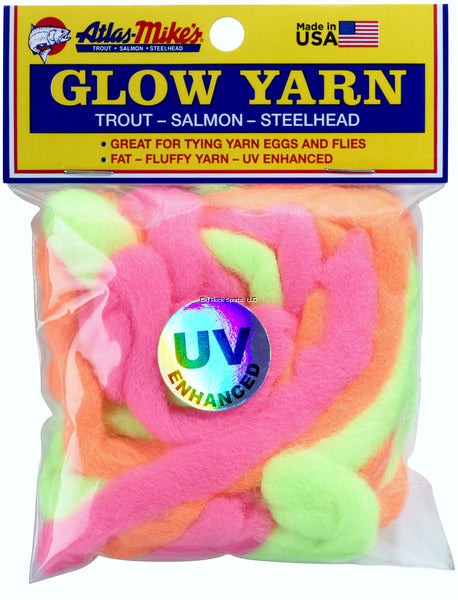 Atlas-Mike's UV Glow Yarn