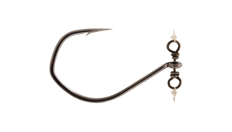 VMC Spinshot Drop Shot Black Nickel Hook