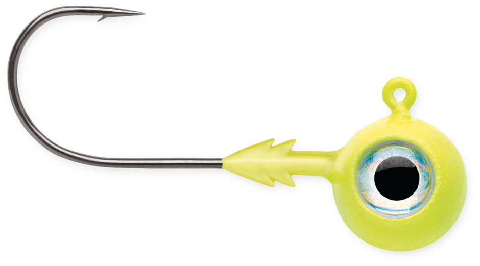 VMC Tungsten Moon Eye Jig 2-Pack