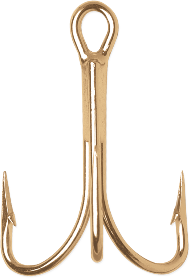 VMC O'Shaughnessy Treble Gold Hook