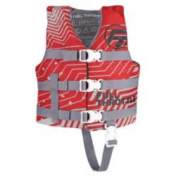 Full Throttle Sports Red Life Jackets