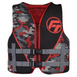 Full Throttle Red Rapid Dry Life Jackets
