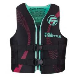 Full Throttle Aqua Rapid Dry Life Jacket