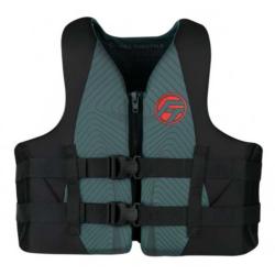Full Throttle Grey Rapid Dry Life Jacket