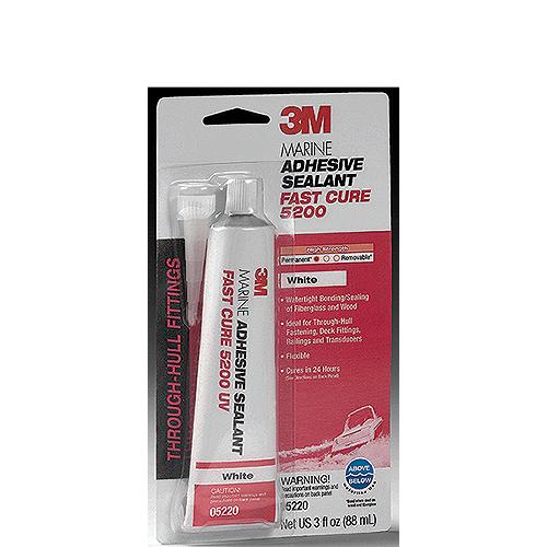 3M 5200 3oz. White Fast Cure Sealant