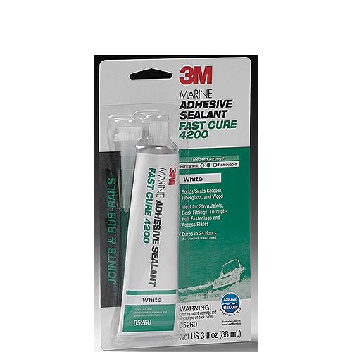 3M 4200 White Fast Cure 3oz