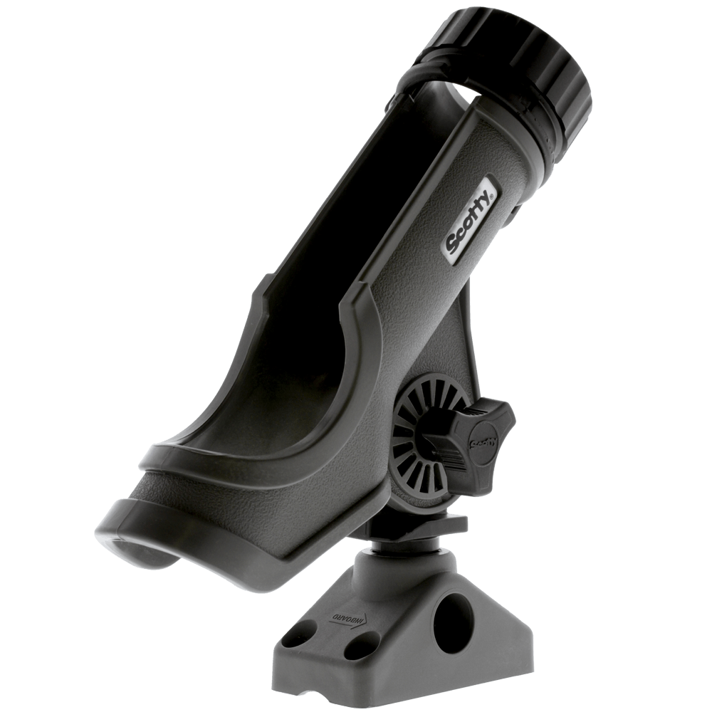 Scotty Powerlock Rod Holder with Side/Deck Mount