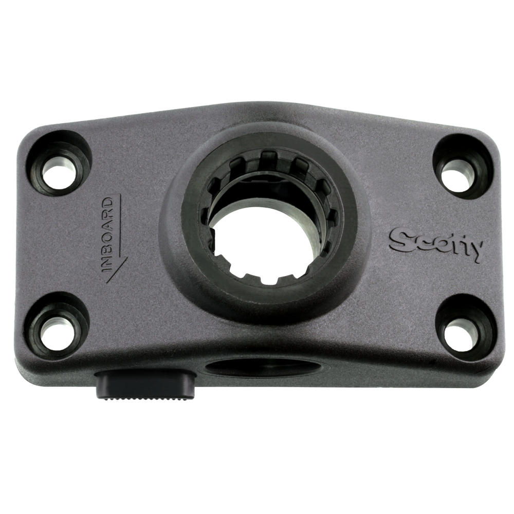 Scotty Push Button Locking Mount