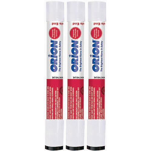 Orion Red Handheld Daytime Signal Flares 3-Pack