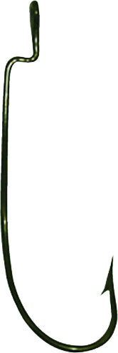 Eagle Claw Lazer Sharp Z-Bend Rotating Worm Hooks 8pk