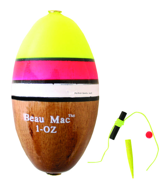 Beau Mac Casting Weighted Wood Float