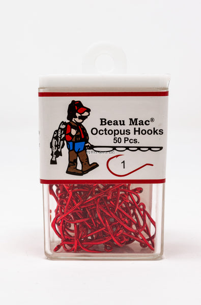 Beau-Mac Octopus Hooks