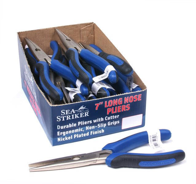 Sea Striker 7" Needle Nose Pliers