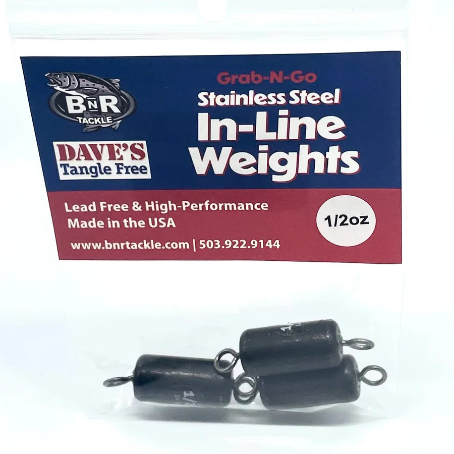 BnR Tangle Free Inline Weights