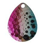 Fish Eye #5 Colorado Hammer Nickel Dyed Dot 2-Pack