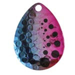 Fish Eye #5 Colorado Hammer Nickel Dyed Dot 2-Pack