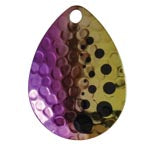 Fish Eye #5 Colorado Hammer Nickel Dyed Dot 2-Pack
