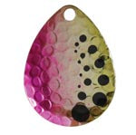 Fish Eye #5 Colorado Hammer Nickel Dyed Dot 2-Pack
