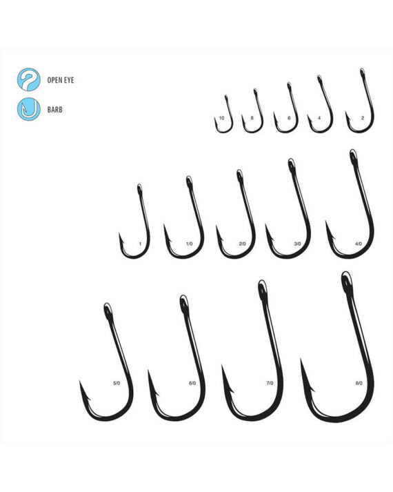 Gamakatsu Siwash Open Eye Hooks