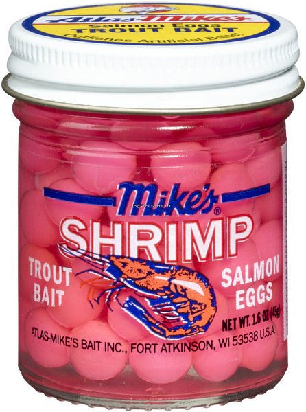 Atlas-Mike's Salmon Eggs 1.1 oz Jar