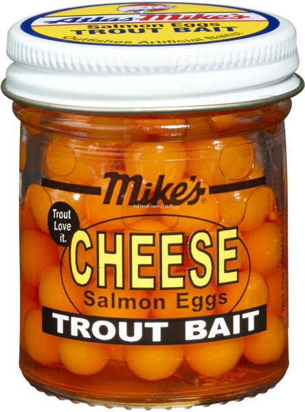 Atlas-Mike's Salmon Eggs 1.1 oz Jar