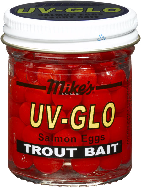 Atlas-Mike's UV Glo Salmon Eggs 1.1 oz Jar