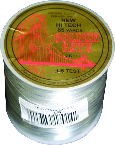 Pucci 1/8 lb Monofilament Spooled Line