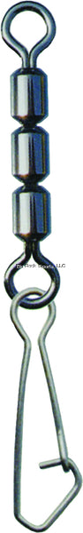 P-Line High Speed Rolling Treble Swivel w/Hook Snaps