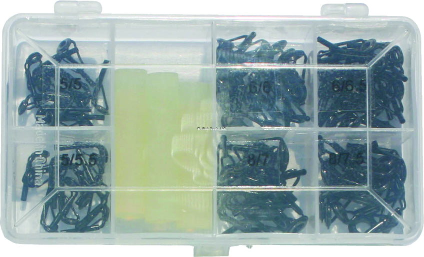 Pucci 87pc Rod Tip Assortment with Glue